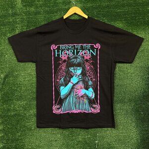 Bring Me the Horizon Post Human Nex Gen Rock Band T-Shirt Size Large